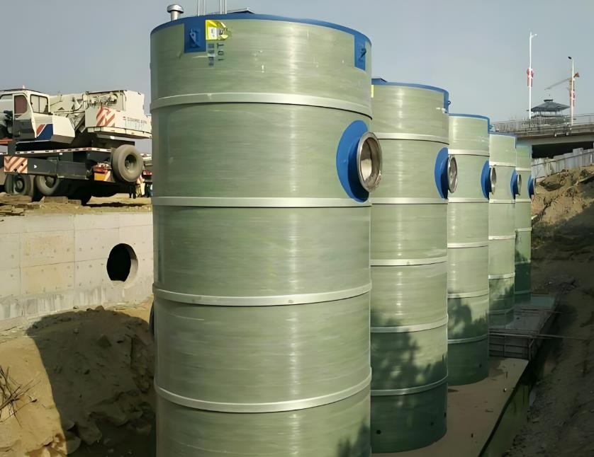 玻璃鋼一體化泵站